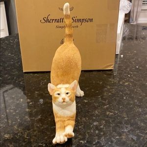 2004 SHERRATT & SIMPSON BROWN TABBY CAT 89342